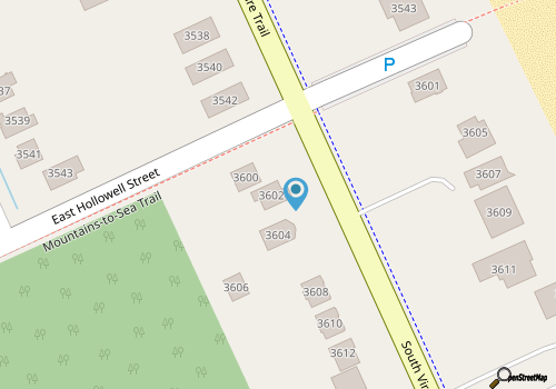 Easy access to the beach & private pool!  map location