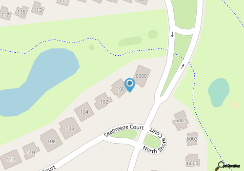Soundbreeze Sunset: Golf and sound views, hot tub, dog friendly, elevator. map location