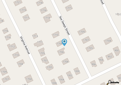 Inviting dog-friendly home with hammock, deck, central AC, W/D & Ping-Pong map location