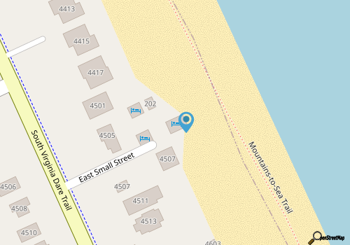 Coastal Dunes Cottage Court: Oceanfront, Short Stays Anytime map location