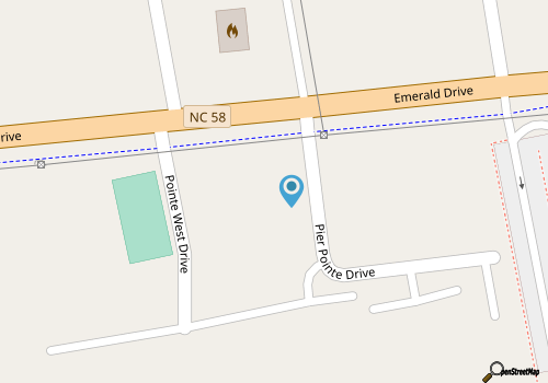 Above The Tide | Oceanview Condo & Pool map location