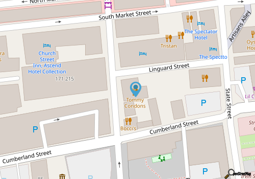 Drunk History & Haunt Jaunt: Charleston Haunted History Pub Crawl map location
