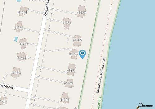 Weathering Heights | Oceanfront | Kinnakeet Shores | Avon | Sleeps 14 map location