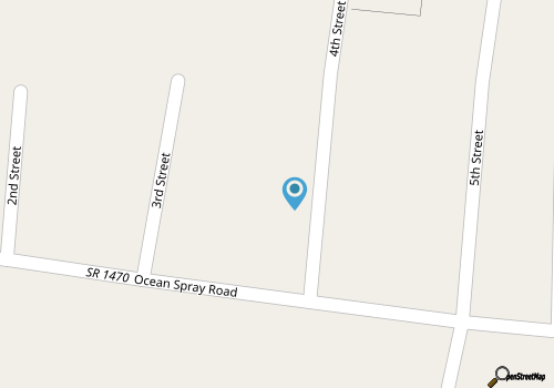 SUMMER SAVINGS - Oceanview Dog Friendly Home in Salvo with Pool and Hot Tub map location