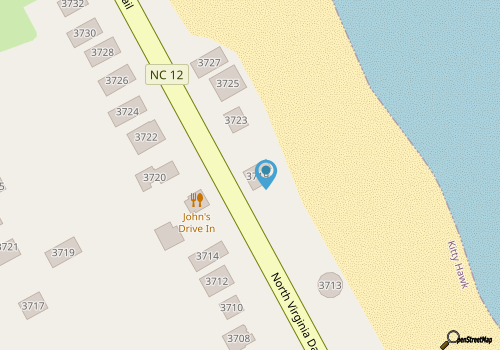 Night Heron Oceanfront w/ Stunning Views map location