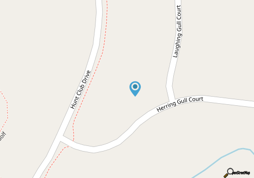Soundfront golf retreat with pool, hot tub, game room, and 5 bedrooms. map location