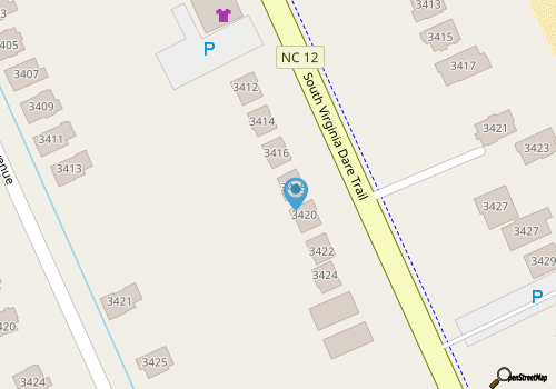 K1118 Lazy Pelican. Semi-Oceanfront, Pool, Hot Tub, Rec Room, Pool Table! map location