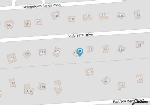 D127A- Oceanside - Duck - Saturday Check In! map location