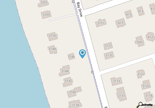 The Sunsetter Beach House! Pool & Home Theater! Nice People Only! map location