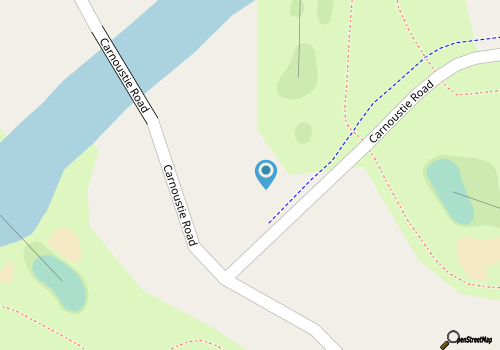 Large Three Bedroom Villa with Several Updates and Large Deck on Golf Course! map location