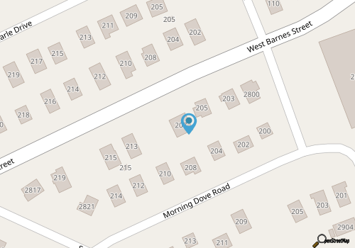 ????Central Nags Head? Walk to the Beach or Sound?????????Dog Friendly????Fenced In Yard map location