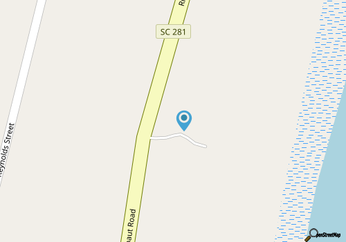 Beachy Bungalow- walk downtown, close to MCAS, and Parris Island! map location