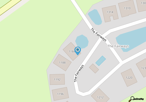 Tee Time Retreat, River Oaks 3 BR  First Floor End Unit! map location