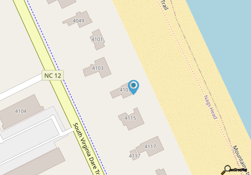 It's Beach Time: Oceanfront, Bonus Bungalow map location