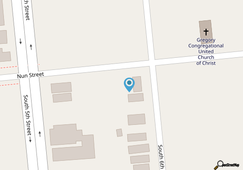 Modern home with lookout in the heart of downtown map location