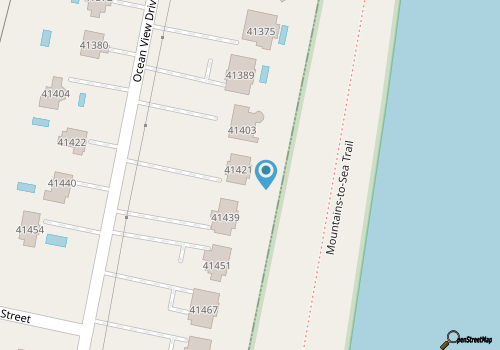 Oceanfront Home in Avon w/ hot tub & panoramic views map location