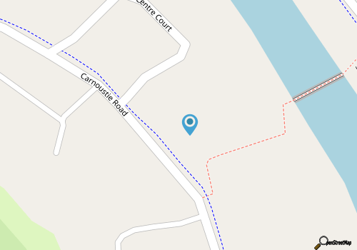 2 Bedroom in the center of the resort map location