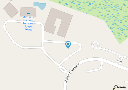 arriott Harbour Point 2025 PGA Tour RBC Heritage Week - 2 Bd, 2 Bath Villa map location