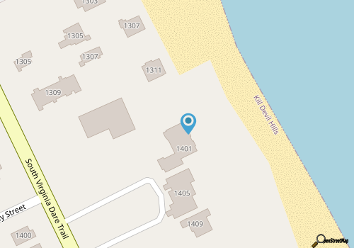 Regency Unit 2 -- Oceanfront Condo with Pool and Direct Beach Access map location