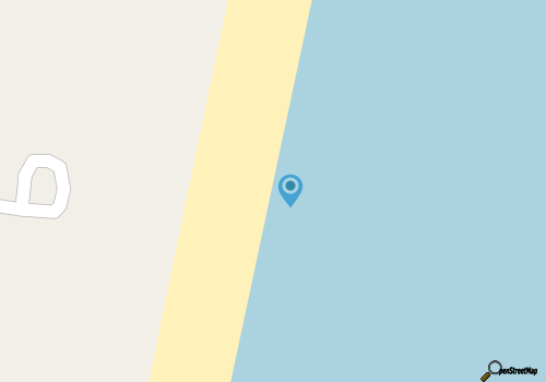 Blue Southern Charm Oceanfront 7BR Spacious Coastal Retreat map location