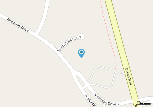 1585 - Ciao Bella, a spacious 6-bed 5.5-bath home in Corolla, NC, private pool, hot tub map location