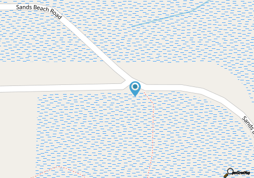 Southern Style Charters – 18’ floyd map location