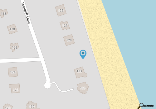 D0643 Frankly My Dear. Oceanfront, Panoramic Views, Elevator, Pool & Hot Tub! map location