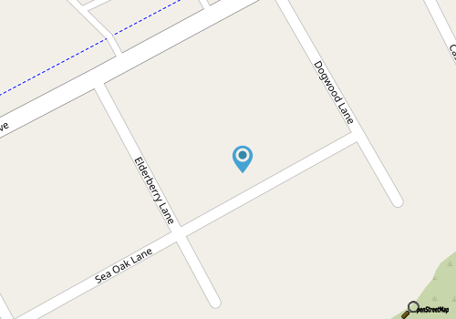 Spacious Home with Gourmet Kitchen, Private Pool, & WiFi - Steps from the Beach map location