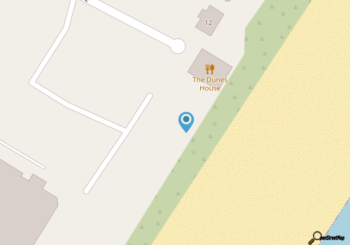 Oceanfront Hilton Head Vacation Rental map location