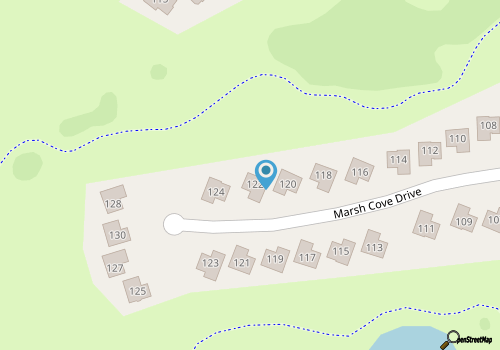 Sandy T'z: Soundside, Golf Course Views, Oceanfront Community Pool map location