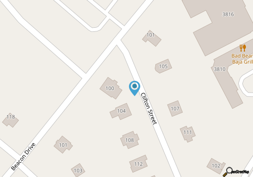 Our guests love Waters Edge at  Kitty Hawk 5 Stars map location