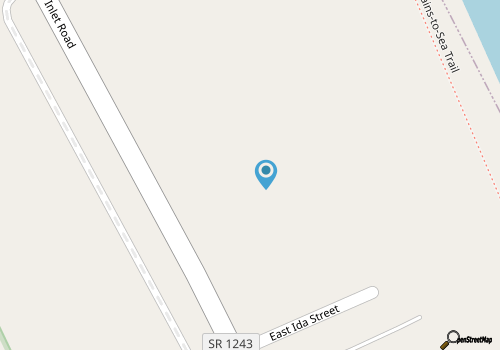 Sol Mate | 75 ft from the beach | Private Pool, Hot Tub | Nags Head map location