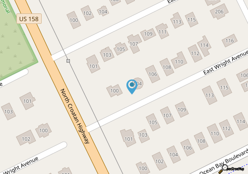 Beautiful Beach Cottage, comfortable, centrally located. map location