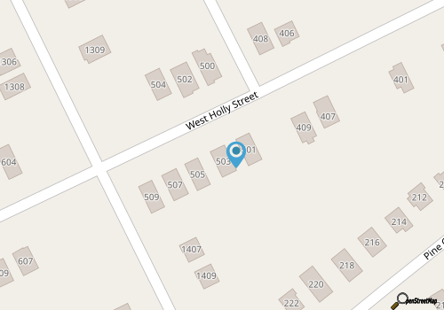 KDH & Chill: Dog-Friendly | Central Location map location