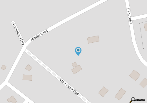 Nicely Secluded Home, Short Stays Allowed map location
