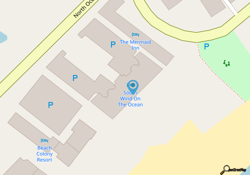 Oceanfront 2 Bedroom Condo w/Amazing View + Official On-Site Rental Privileges map location