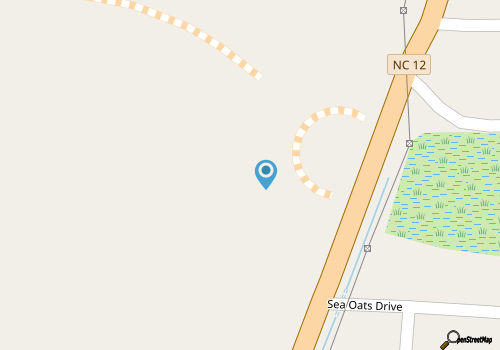 Carolina Calling OBX map location