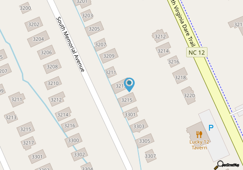 6090 Seas The Day*3 Min Walk to Beach*Dog Friendly map location