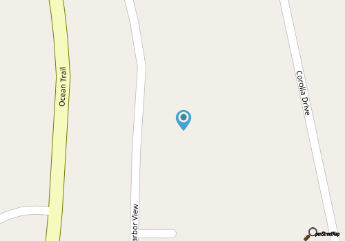 Oceanside Home In Corolla with Private Pool and Hot Tub map location