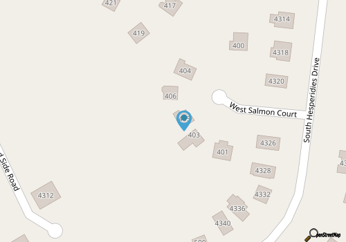 409 - Newly Remodeled Nags Head Rental with Amazing Water Views map location