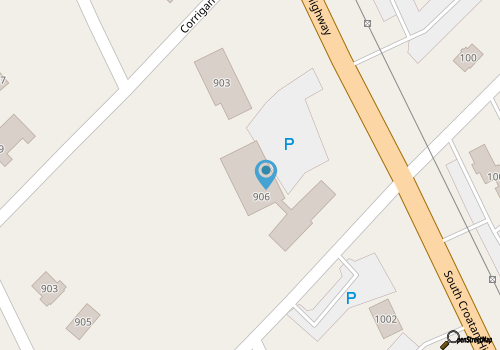 SugarLand map location