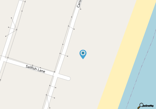 Serenity Now | OCEANFRONT CONDO map location