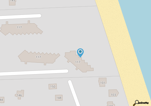 Oceanfront, Community Pool and Beach Accesses, Ocean Views, C326D, Our Point Of View map location