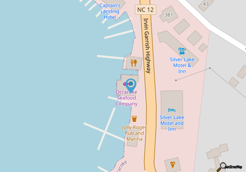 Ocracoke Seafood Co. map location