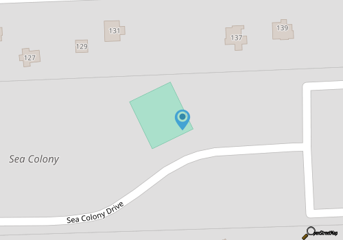 Beautiful home in quick walking distance to private beach/pool map location