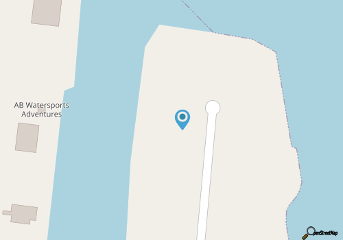 Beautiful Canal-Front Cottage with Deepwater Boat Slip, Waterfront Deck & W/D map location