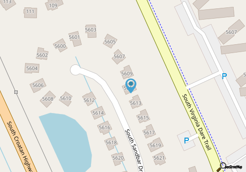 Oceanside - Oceanfront Pool - 2 Master Bedrooms map location