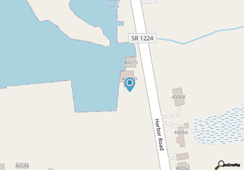 Tightlinez Charters map location