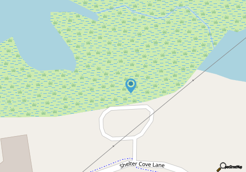 Shelter Cove Veterans Memorial map location