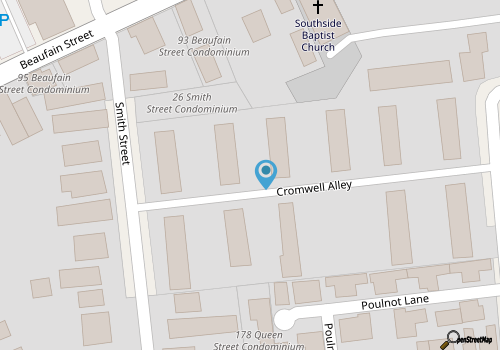 Downtown Charleston Serenity~1br/1ba Condo map location